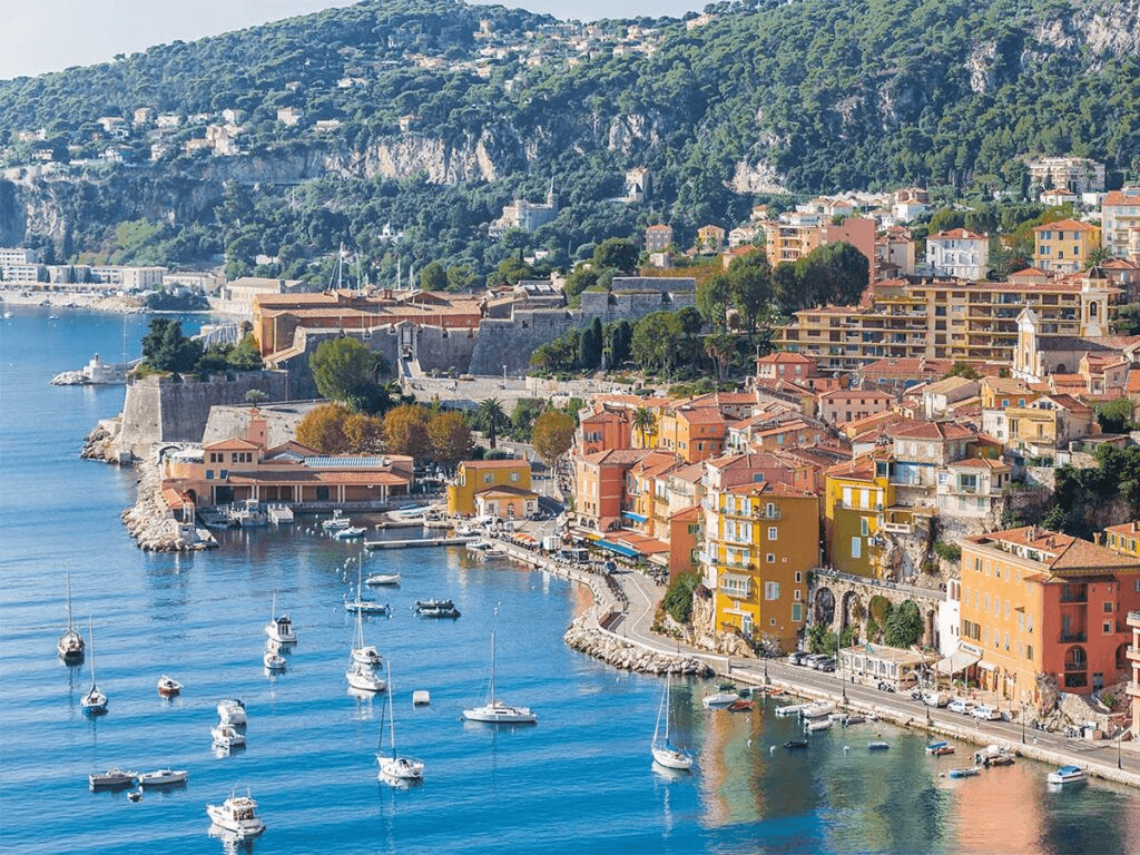 Villefranche → Antibes