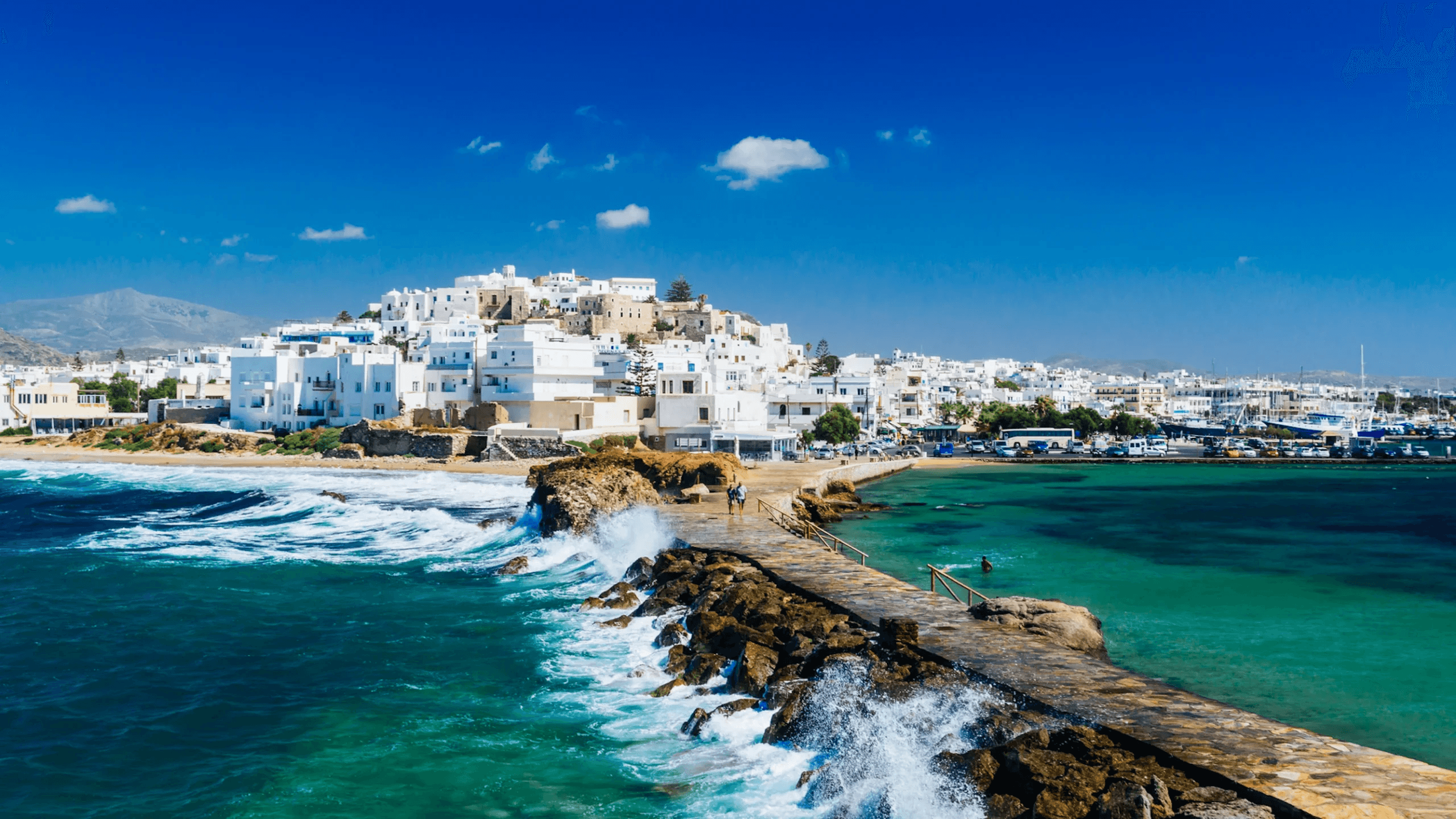 Paros → Naxos