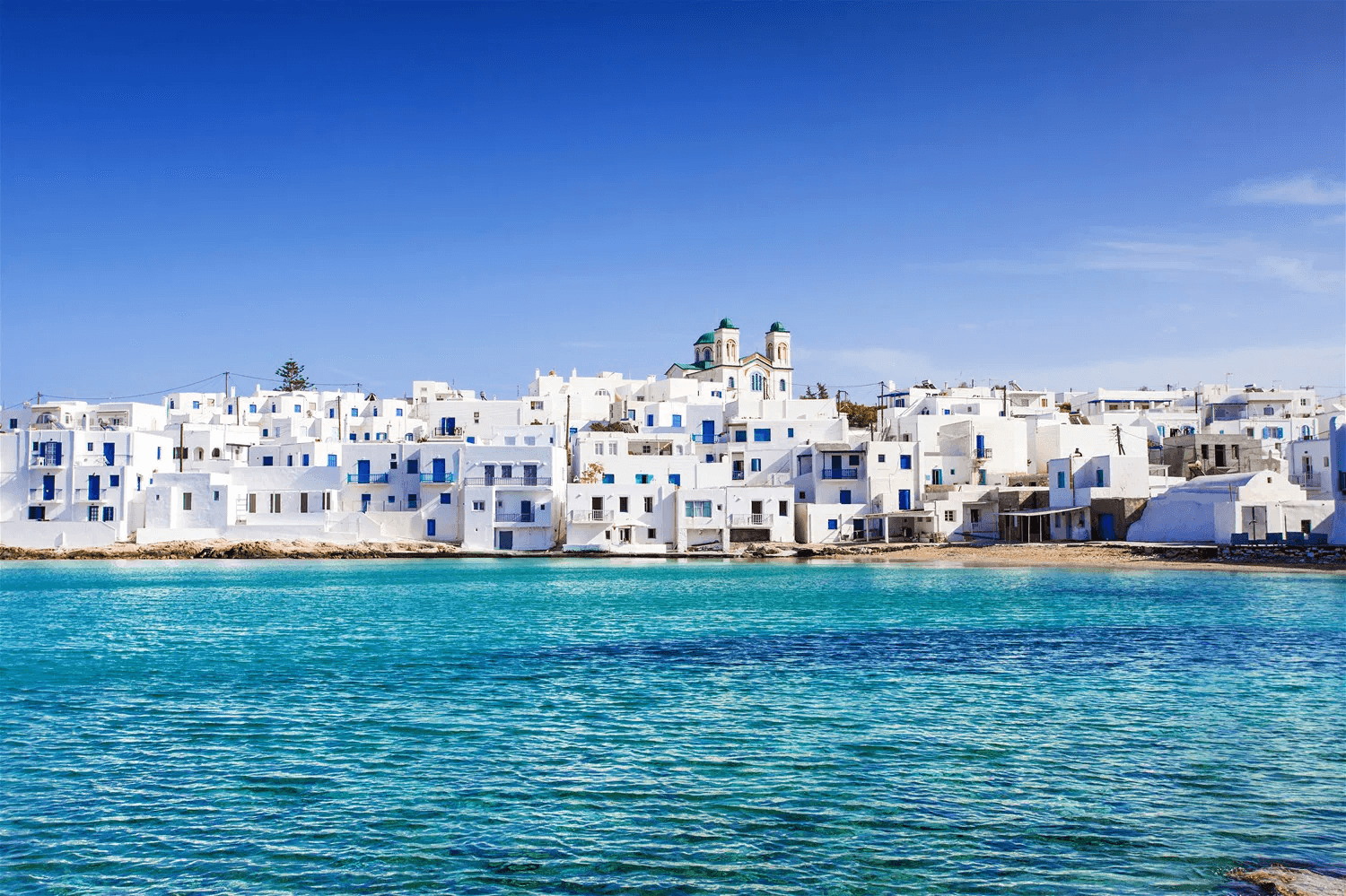 Mykonos → Paros