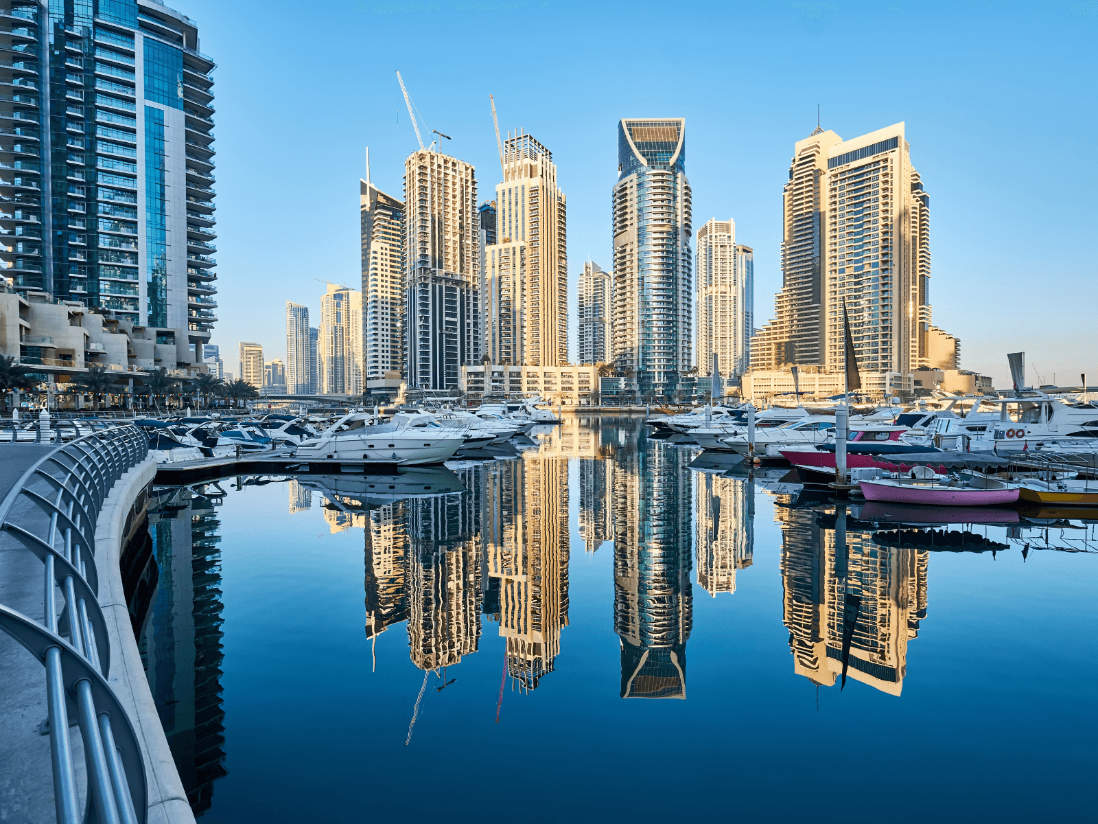 Dubai Marina → Palm Jumeirah