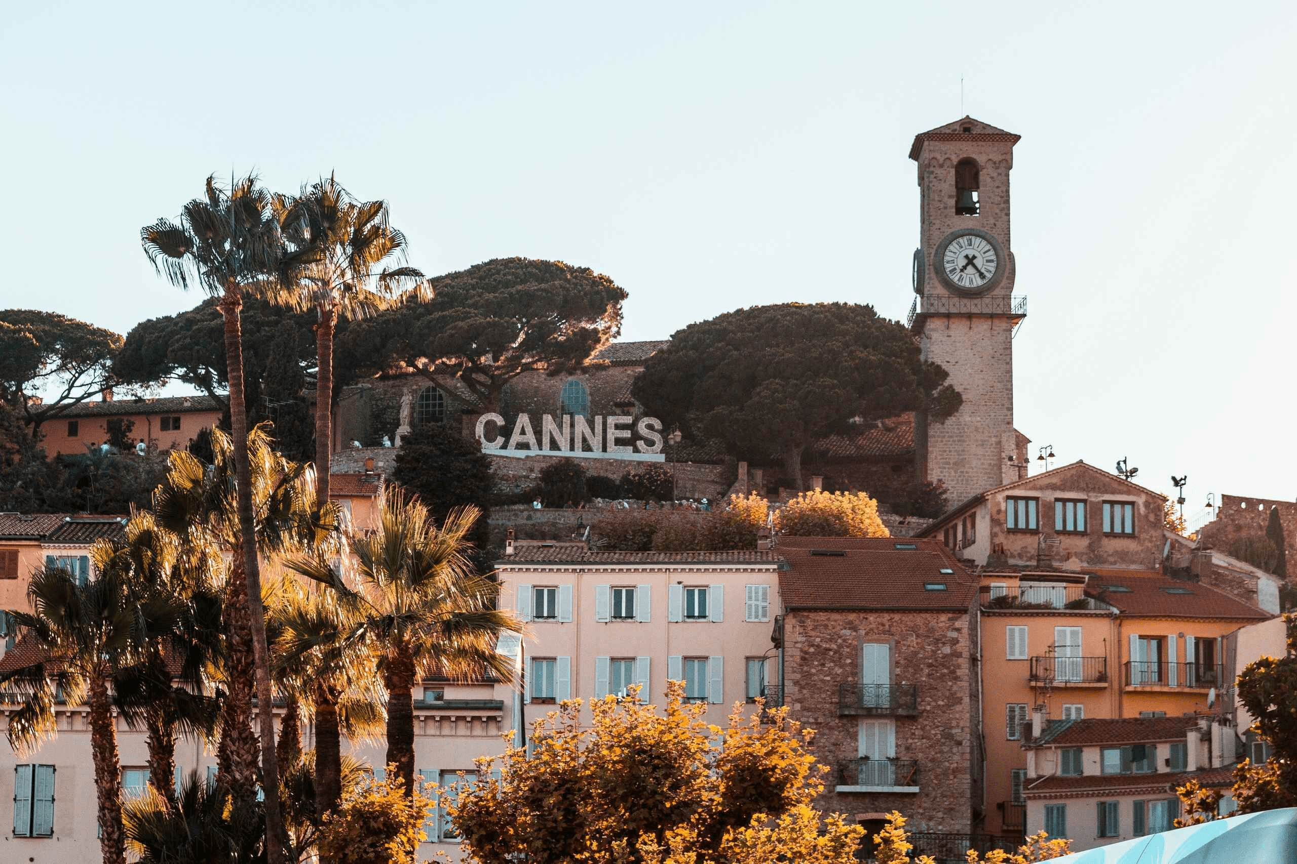 Cannes → Saint‑Tropez