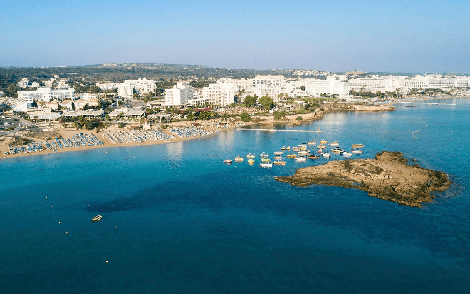 Cape Greco → Protaras